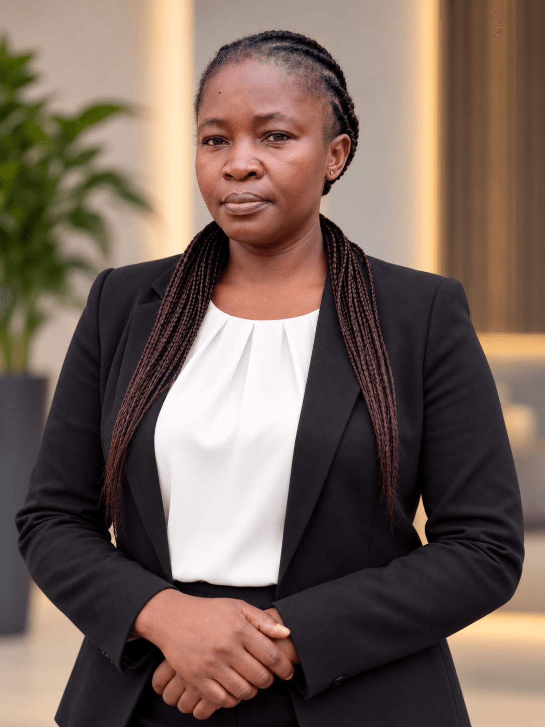 Portrait de NEKUITSO Marie Isabelle, Responsable des Infrastructures.