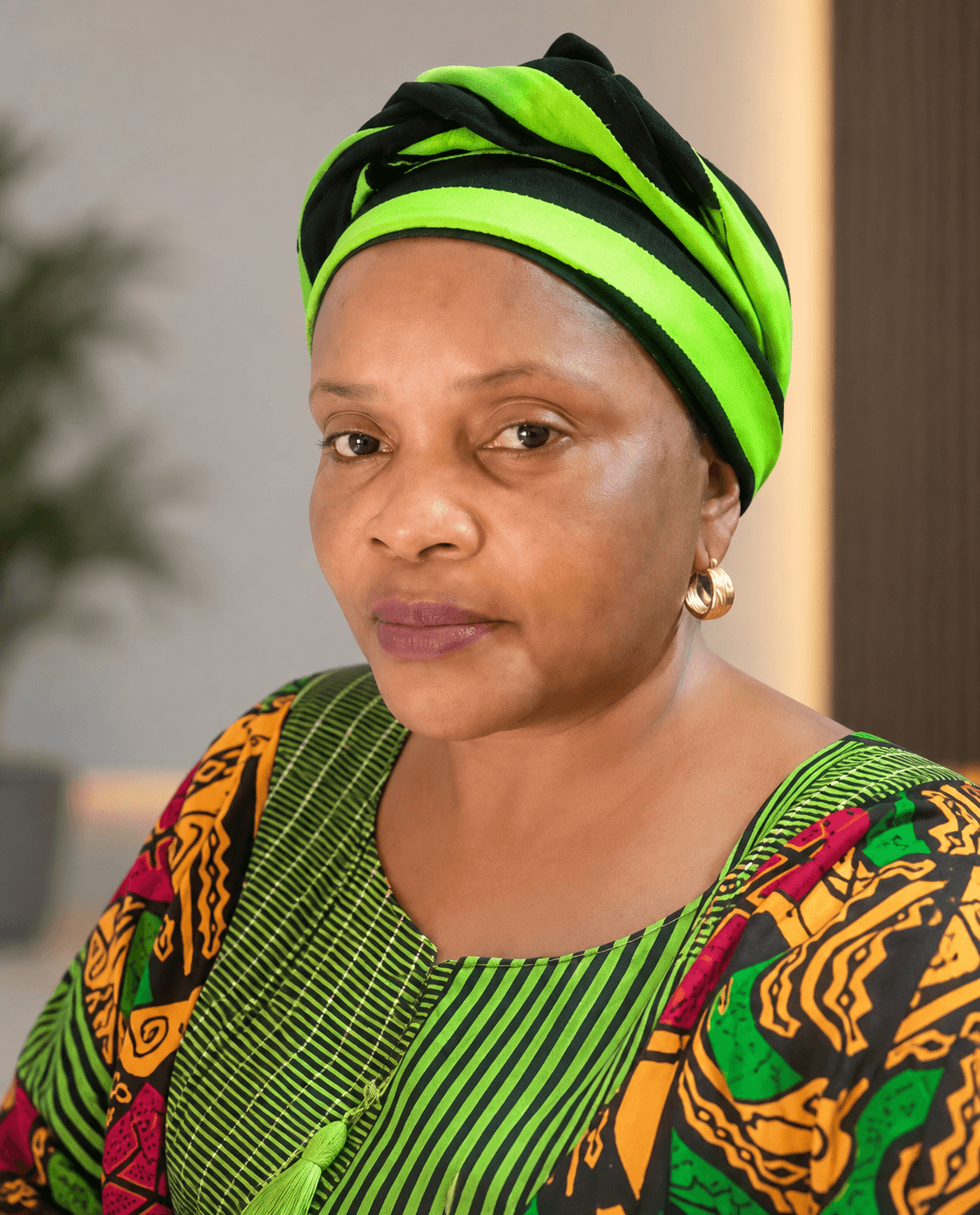 Portrait de BOUOLOUNG NGOH Éméline Barbara, Coordinatrice Ouest.
